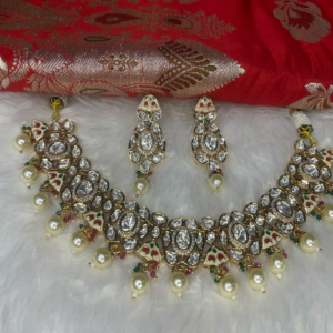 NECKLACE MEENAKARI SET