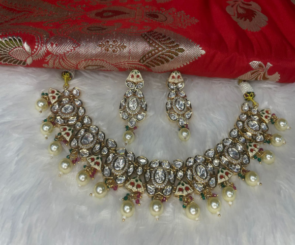 NECKLACE MEENAKARI SET