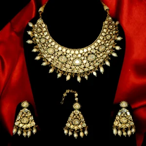 KUNDAN MEENA BRIDAL SET