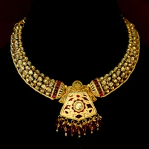 KUNDAN POLKI OPEN SETTING SET