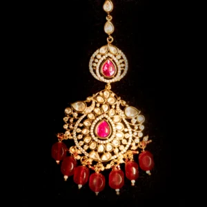 POLKI KUNDAN DIAMOND LONG BRIDAL SET