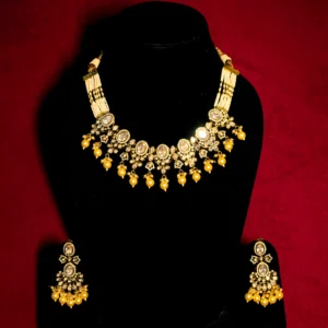 PEARL CHOKAR NECKLACE SET