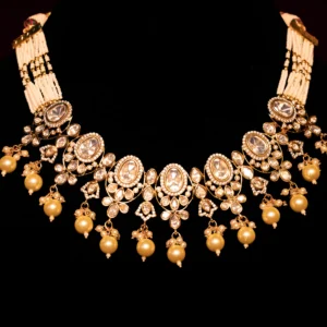 PEARL CHOKAR NECKLACE SET