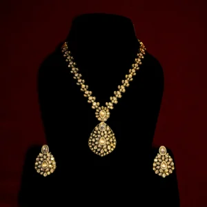 KUNDAN LONG NECKLACE SET