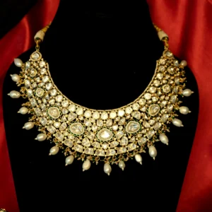 KUNDAN MEENA BRIDAL SET