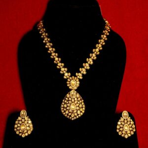 LONG BRIDAL KUNDAN SET