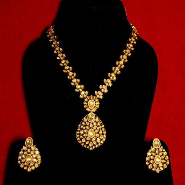 LONG BRIDAL KUNDAN SET